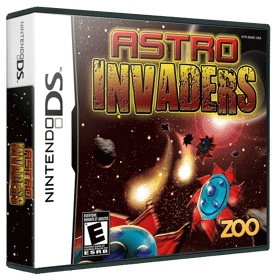 Astro Invaders - Box - 3D (North America) - 900x911