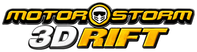 MotorStorm: 3D Rift - Clear Logo (null) - 1024x274