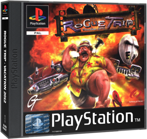 Rogue Trip: Vacation 2012 - Box - 3D (Europe) - 1417x1335