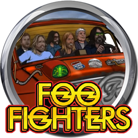 Foo Fighters (Stern) - Fanart - Cart - Front (World) - 570x568