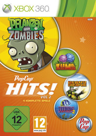 PopCap Hits! Vol. 2 - Box - Front (Germany) - 1200x1696