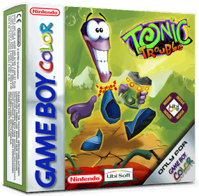 Tonic Trouble - Box - 3D (Europe) - 1016x998
