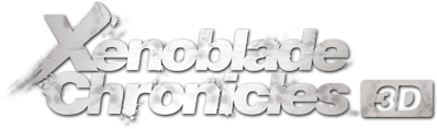 Xenoblade Chronicles 3D - Clear Logo (World) - 1090x323