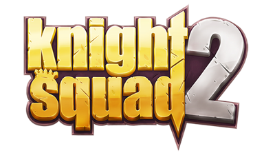 Knight Squad 2 - Clear Logo (World) - 640x360