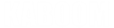 Kaboom - Clear Logo (World) - 2000x500