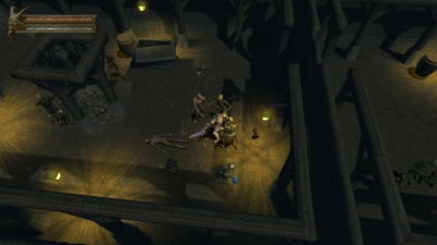 Baldur's Gate: Dark Alliance - Screenshot - Gameplay (World) - 3840x2160