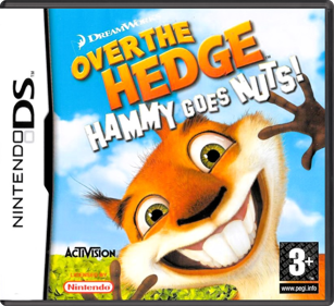 Over the Hedge: Hammy Goes Nuts! - Box - Front - Reconstructed (Europe) - 774x708