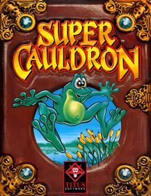 Super Cauldron - Box - Front - Reconstructed (Europe) - 2560x3310