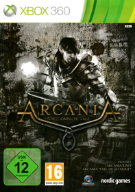 Arcania: The Complete Tale - Box - Front (Europe) - 3020x4291