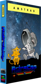 AstroCop - Box - 3D (Europe) - 273x554
