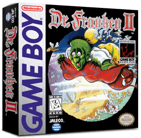 Dr. Franken II - Box - 3D (North America) - 1016x998