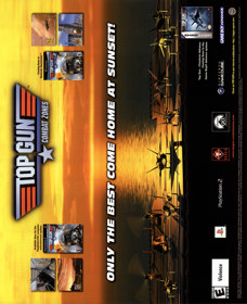 Top Gun: Combat Zones - Advertisement Flyer - Front (United States) - 2280x2800