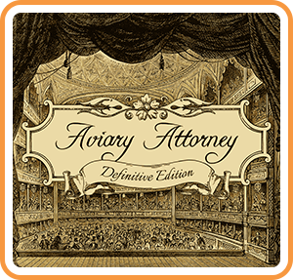 Aviary Attorney: Definitive Edition - Box - Front (North America) - 300x287