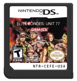 Elite Forces: Unit 77 - Cart - Front (North America) - 571x600