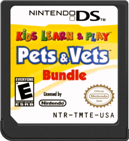 Kids Learn & Play: Pets & Vets Bundle - Cart - Front (North America) - 517x564