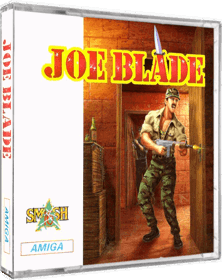 Joe Blade - Box - 3D (Europe) - 622x785