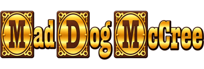 Mad Dog McCree - Clear Logo (World) - 2144x733