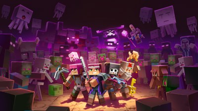 Minecraft Dungeons - Fanart - Background (World) - 3840x2160