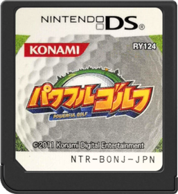 Powerful Golf - Cart - Front (Japan) - 517x564