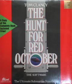 The Hunt for Red October - Box - Front (North America) - 1024x1193