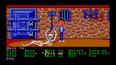 Maniac Mansion - Screenshot - Gameplay (World) - 1280x720