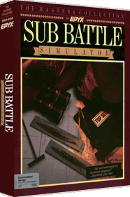 Sub Battle Simulator - Box - 3D (North America) - 823x1243