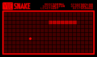 Illustration of VUE Snake