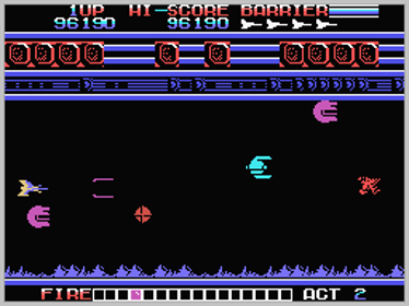 Gulkave - Screenshot - Gameplay (World) - 256x192