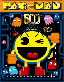Ms Pacman 500 - Box - Front - Reconstructed (World) - 640x824