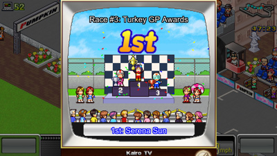 Grand Prix Story - Screenshot - Gameplay (World) - 1280x720