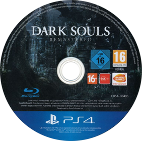 Dark Souls: Remastered - Disc (World) - 770x765