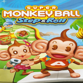 Super Monkey Ball: Step & Roll - Square (World) - 1024x1024