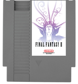 Final Fantasy II - Fanart - Cart - Front (North America) - 1190x1280