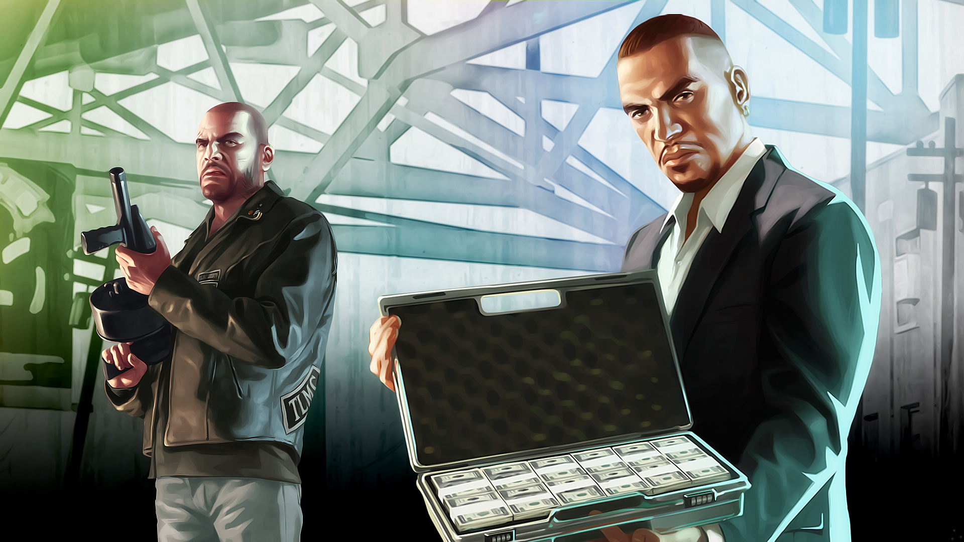 Illustration of Grand Theft Auto: Episodes from Liberty City