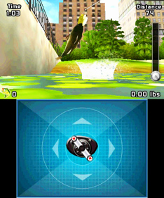 Big Bass Arcade: No Limit  - Screenshot - Gameplay (World) - 400x480