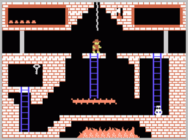 Montezuma's Revenge - Screenshot - Gameplay (North America) - 256x192