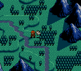 Lunar: The Silver Star - Screenshot - Gameplay (World) - 512x448