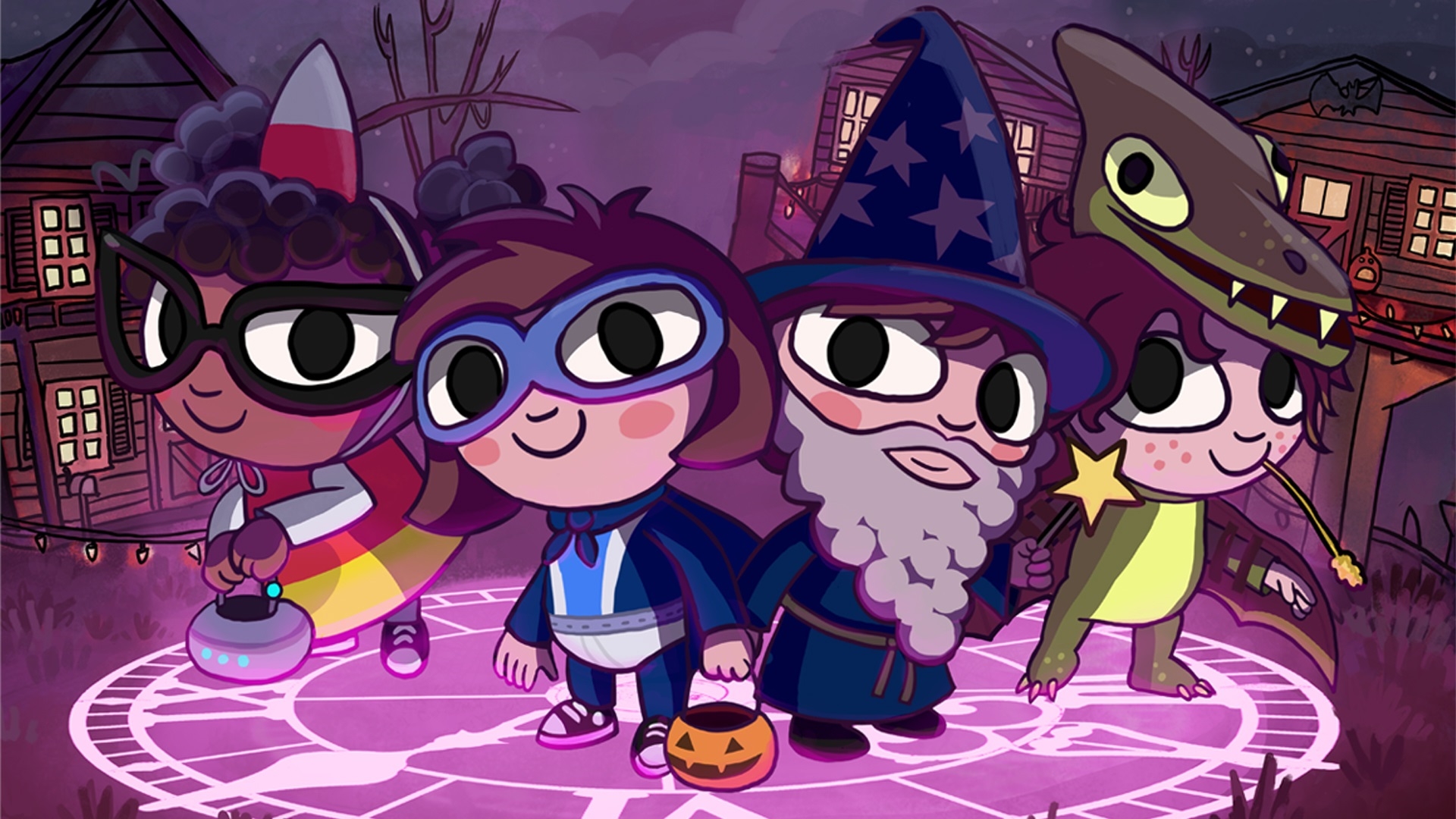 Illustration of Costume Quest 2