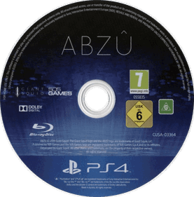 Abzú - Disc (World) - 760x770