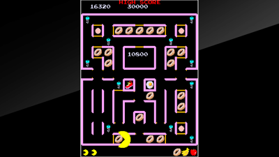 Arcade Archives: Super Pac-Man - Screenshot - Gameplay (World) - 1920x1080
