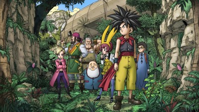 Dragon Quest Monsters: Joker 2 - Fanart - Background (World) - 1920x1080