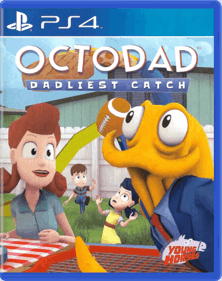 Octodad: Dadliest Catch - Box - Front - Reconstructed (North America) - 1000x1264