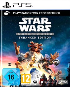 Star Wars: Tales from the Galaxy's Edge: Enhanced Edition - Box - Front (Germany) - 1059x1321