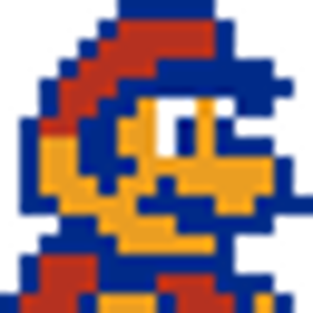 Super Mario Bros. 2 - Icon (World) - 32x32