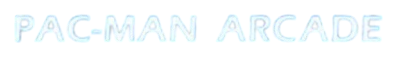 Pac-Man Arcade - Clear Logo (World) - 502x74