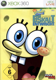 SpongeBob's Truth or Square - Box - Front (Germany) - 600x857