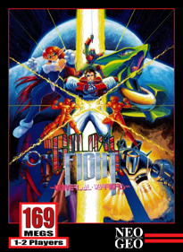 Galaxy Fight: Universal Warriors - Fanart - Box - Front (World) - 788x1080