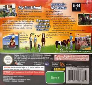 2-in-1: My Pet School & My Horse - Box - Back (Australia) - 1178x1088