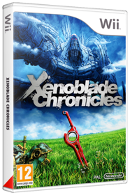 Xenoblade Chronicles - Box - 3D (Europe) - 548x826