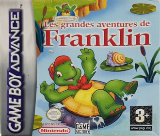 Franklin's Great Adventures - Box - Front (France) - 729x619